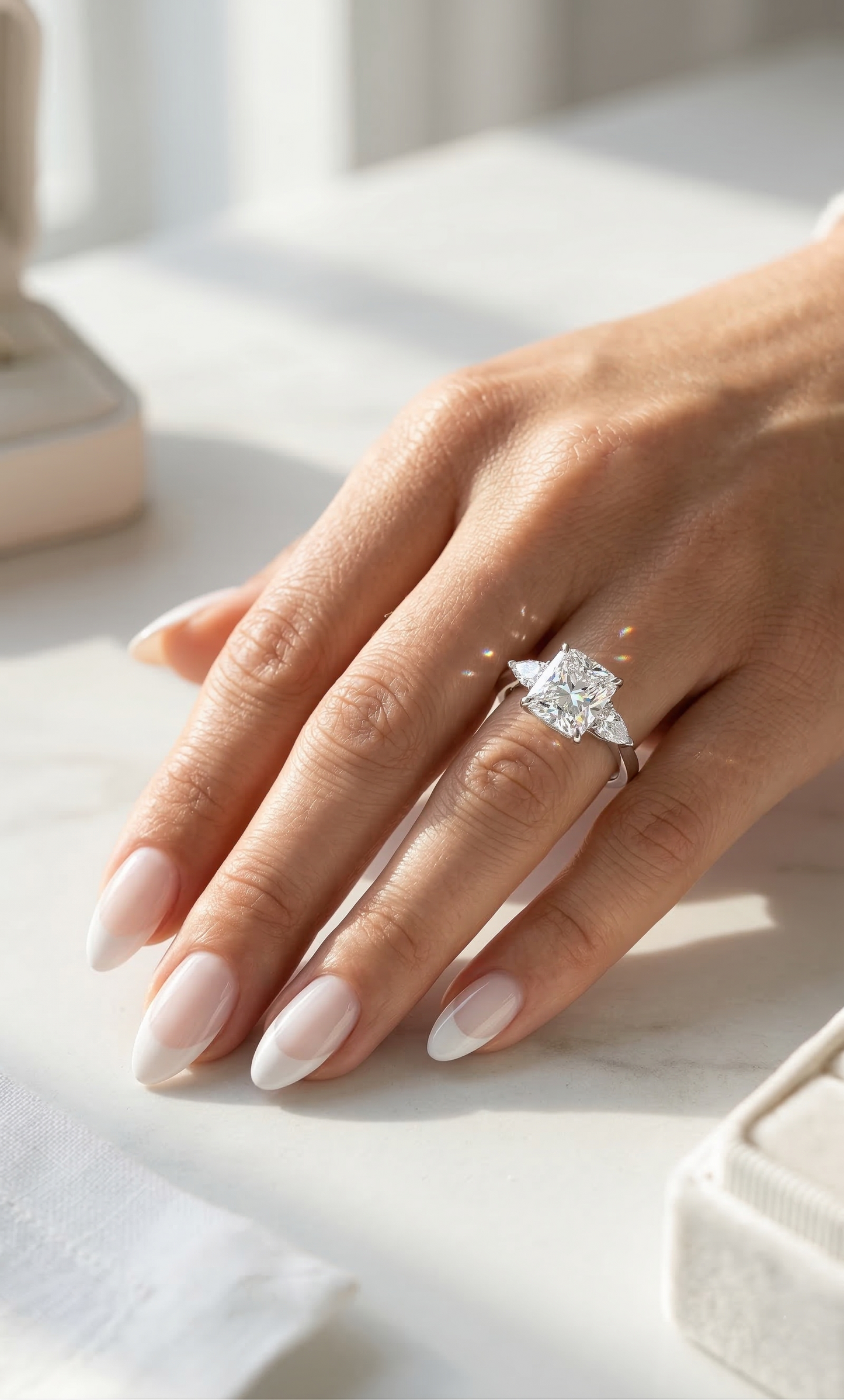 Nebula Sparkle Ring