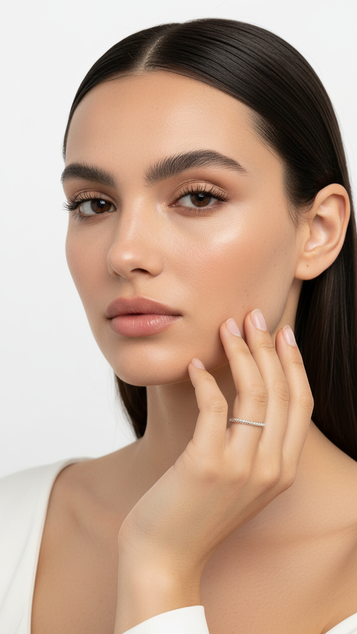 Solstice Circle Ring