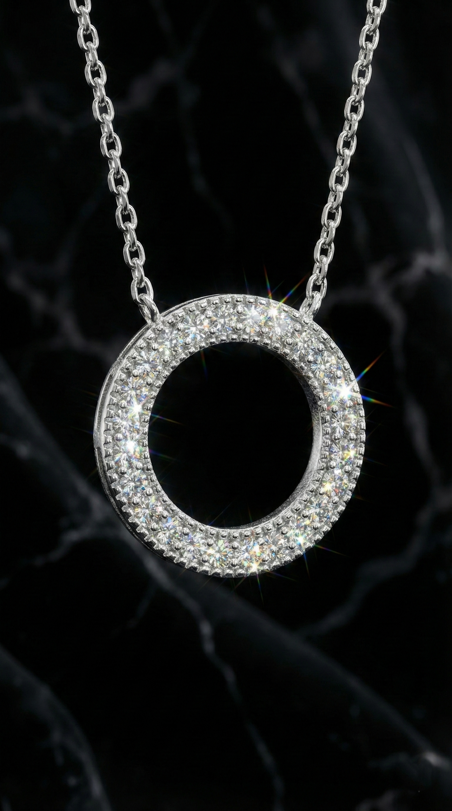 Divine Orbit Necklace