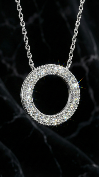 Divine Orbit Necklace