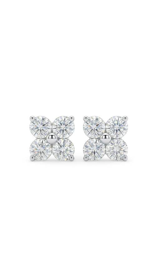 Celestial Clover Earrings