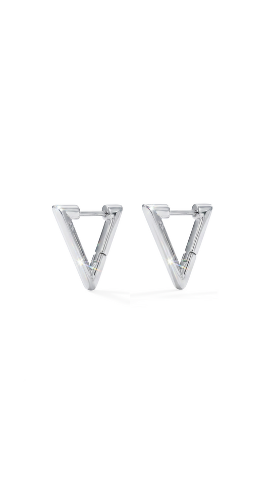 Pyramid Prism Earrings