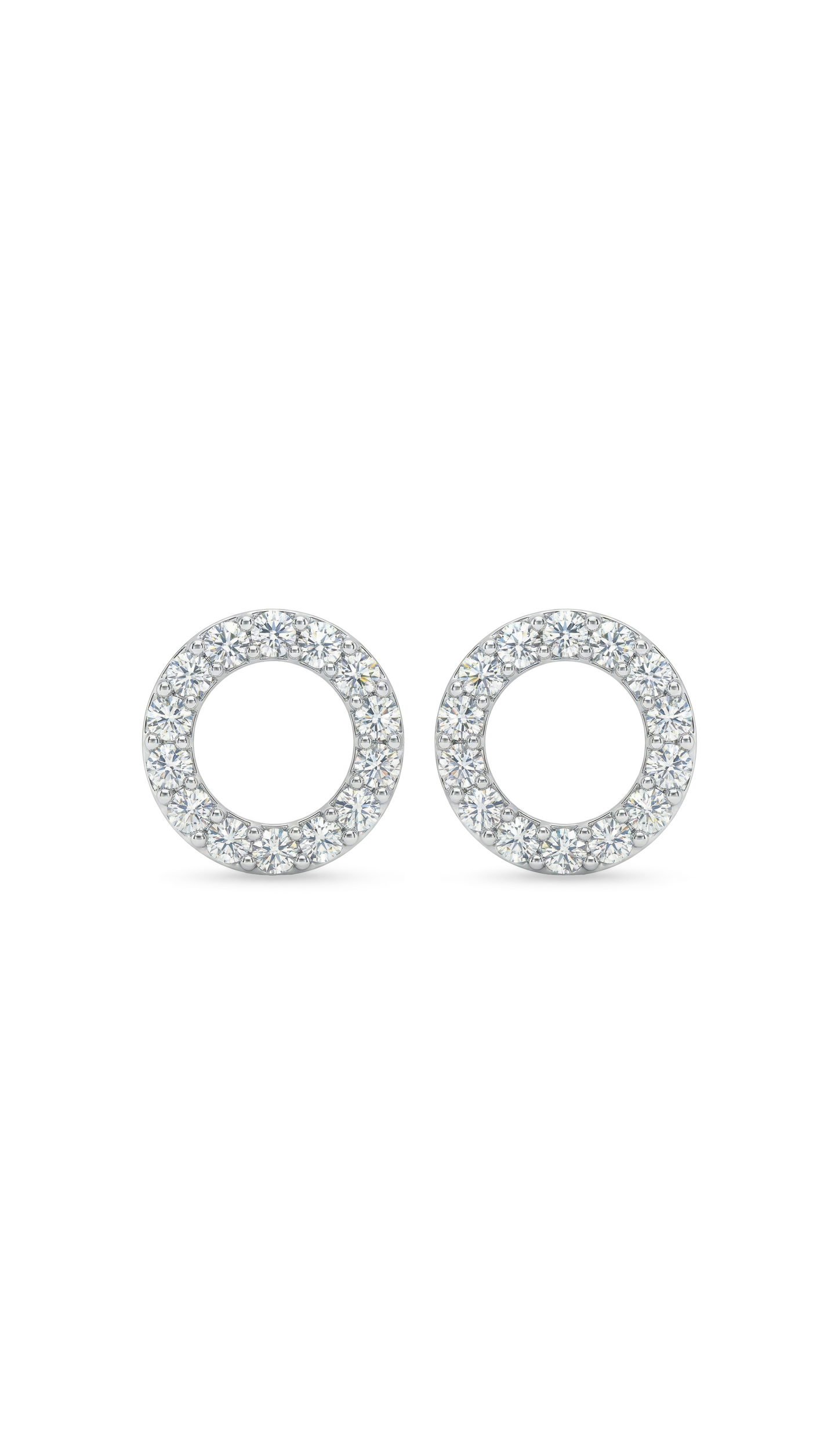 Eternity Hoops Earrings