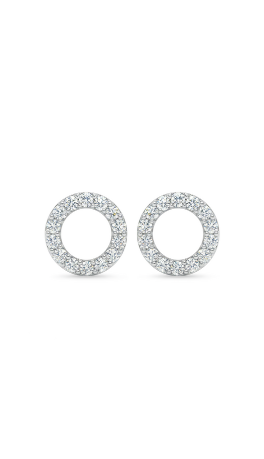 Eternity Hoops Earrings