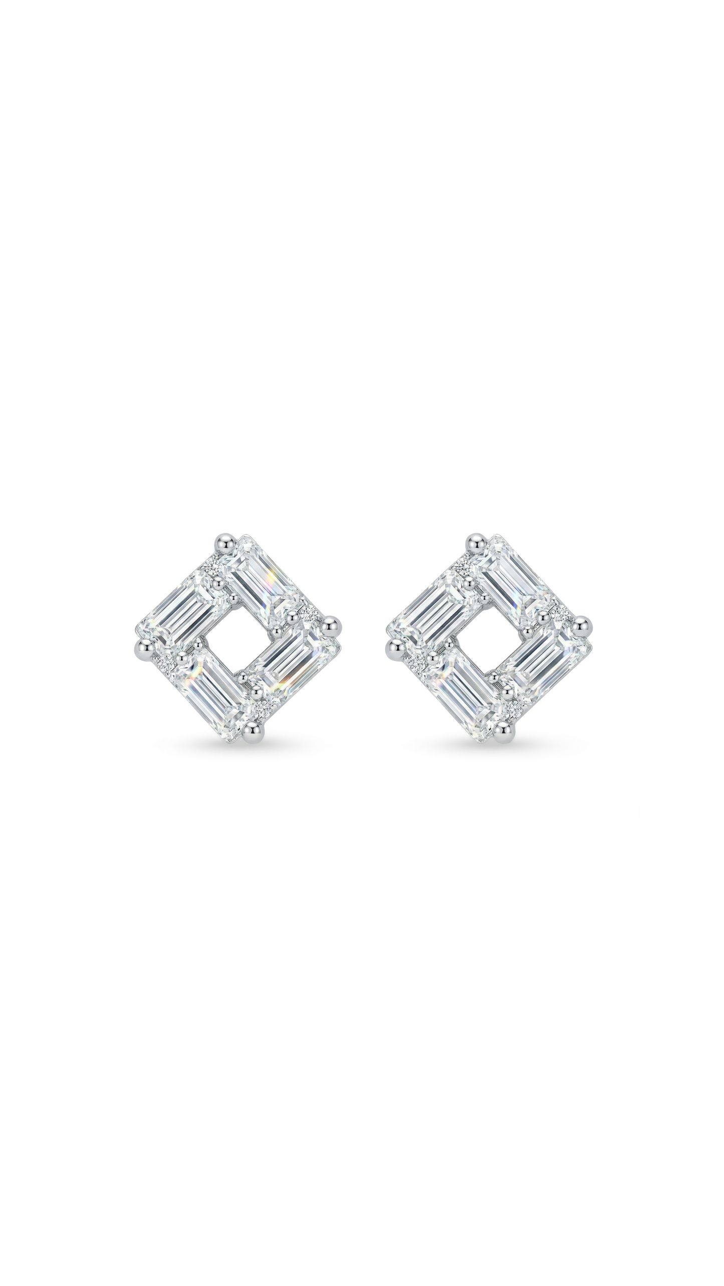 Diamond Gala Earrings
