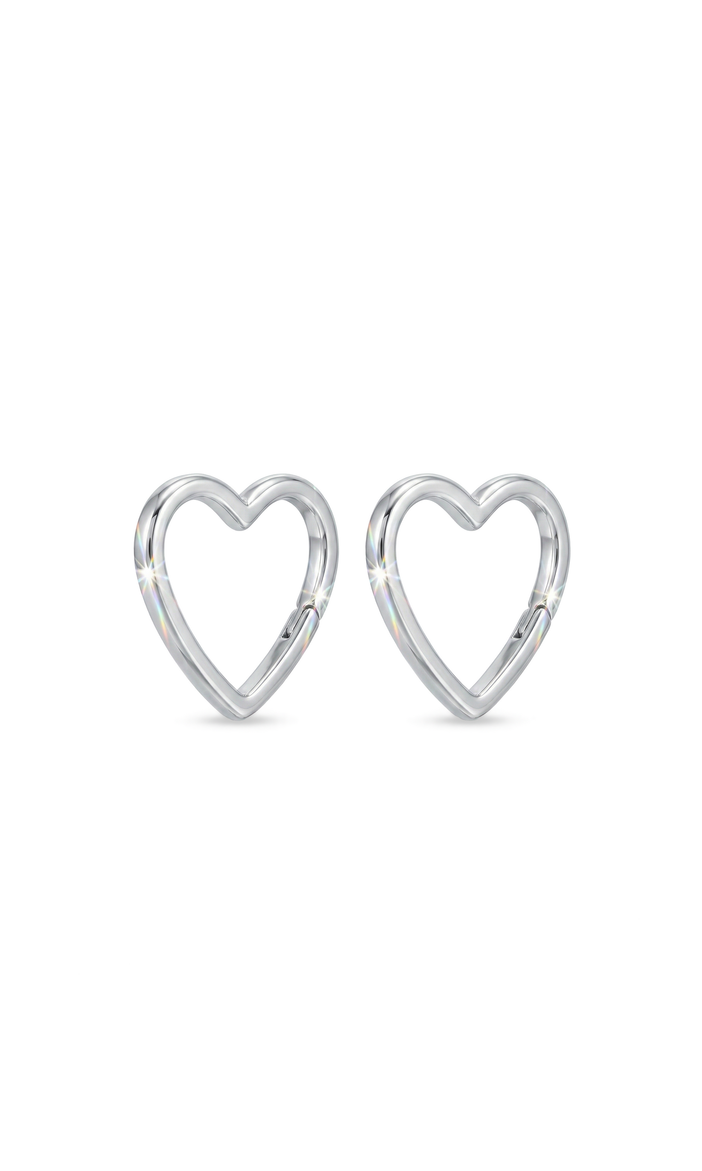 Devotion Heart Earrings