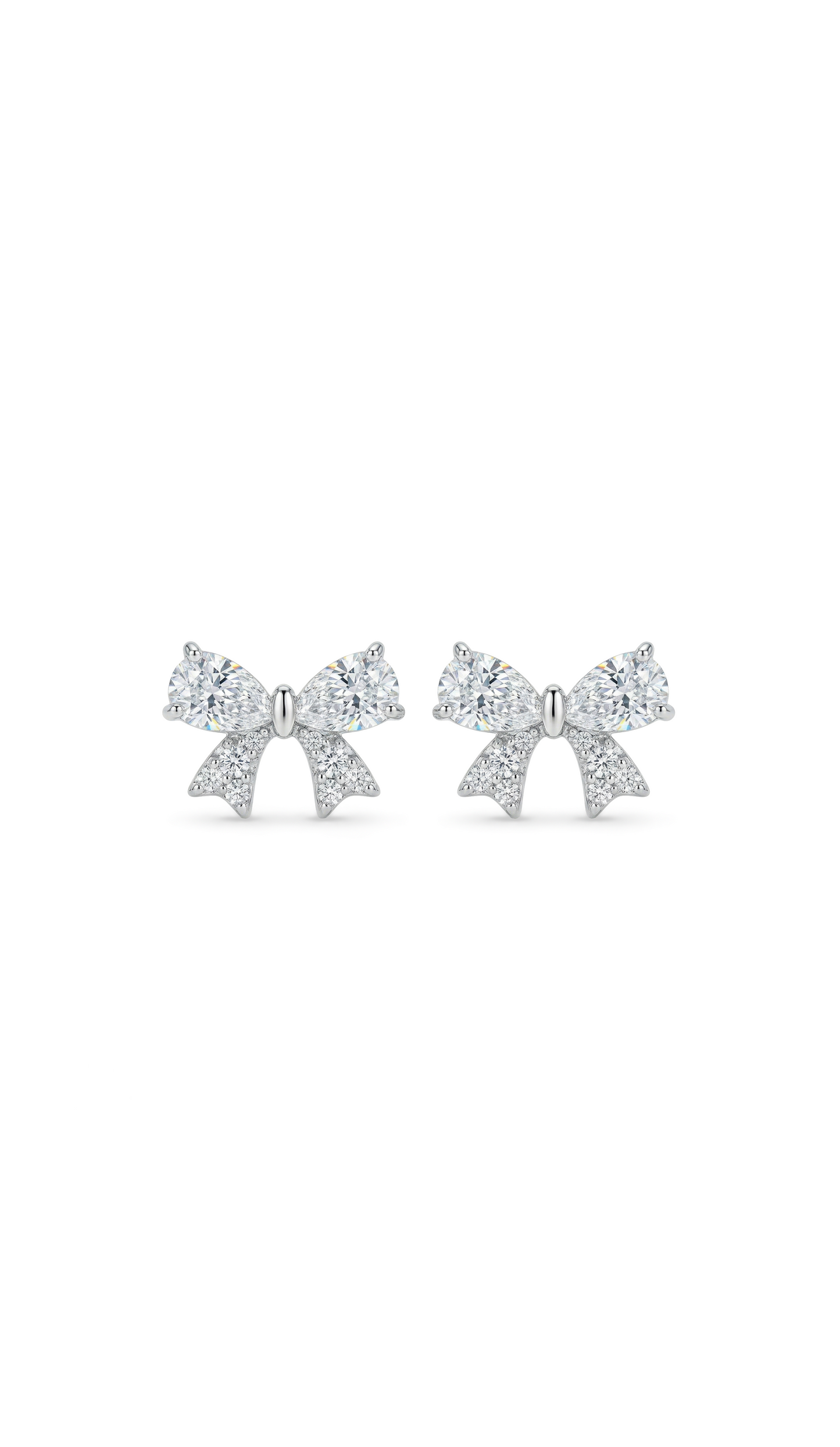 Bowtie Brilliance Earrings