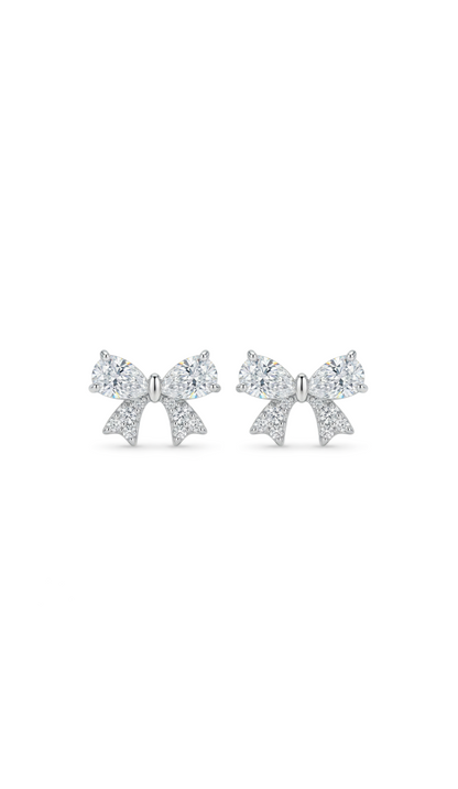 Bowtie Brilliance Earrings