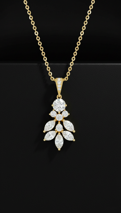 Mystic Leaves Necklace