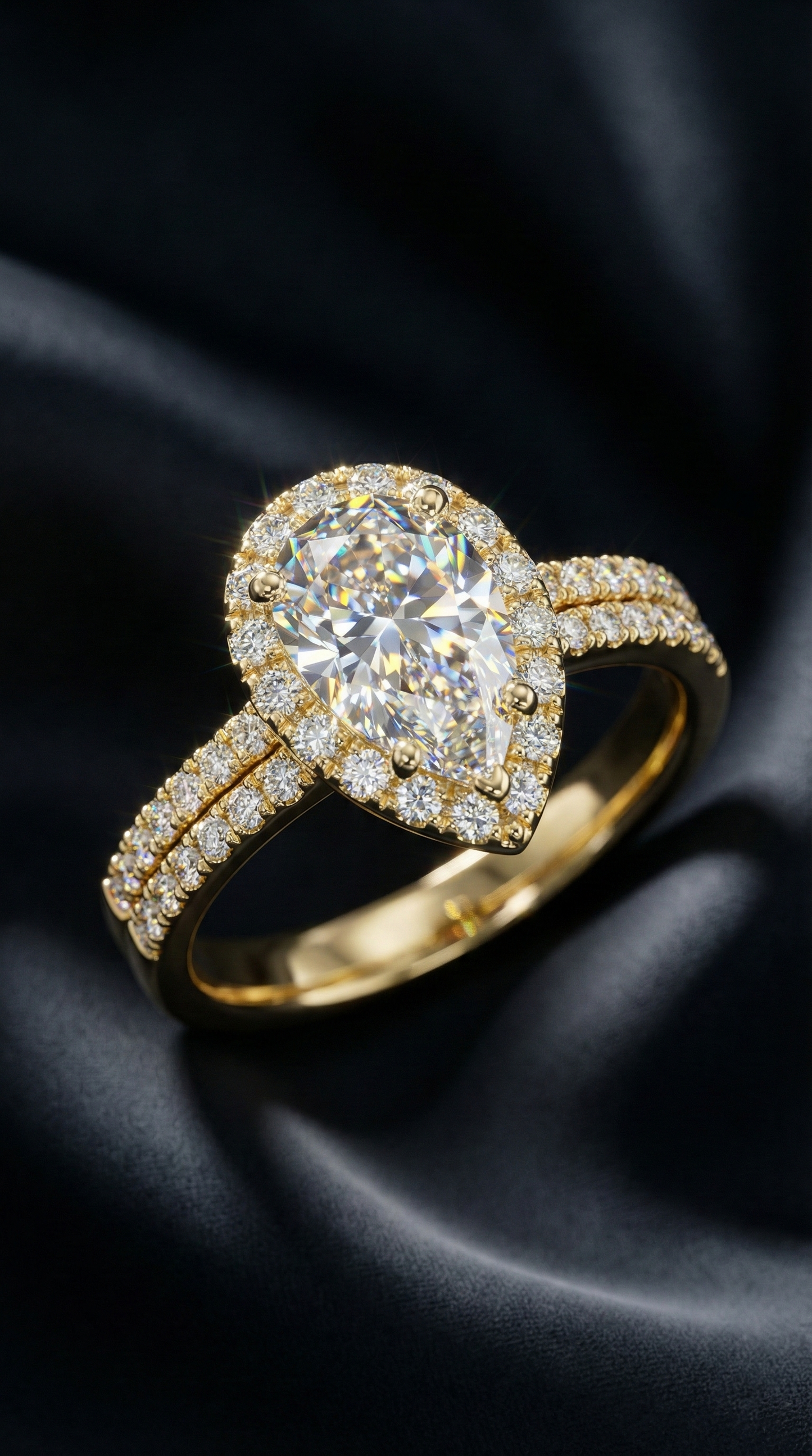 Stellar Eclipse Ring