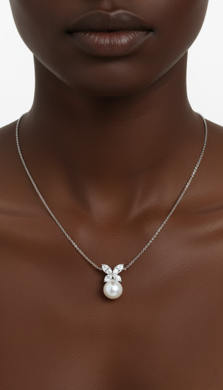 Pristine Pearl Necklace