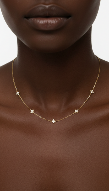 Luxe Blossom Necklace