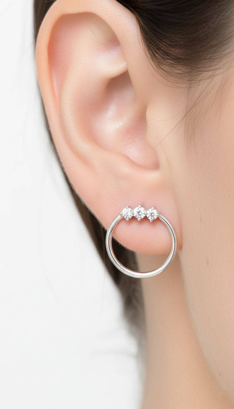 Orecchini Glamour Ornati