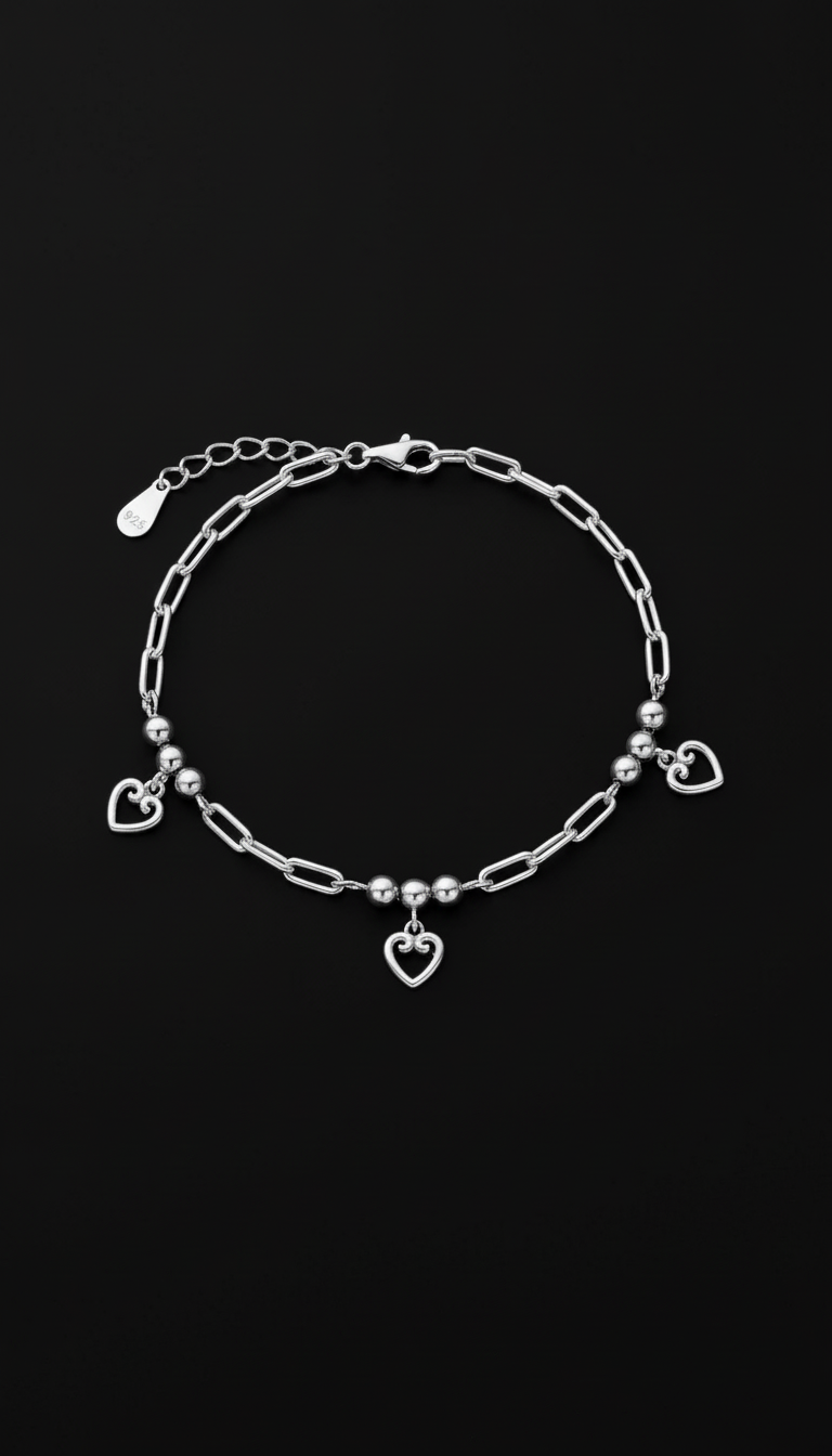 Luxuria Hearts Bracelet