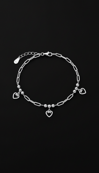 Luxuria Hearts Bracelet
