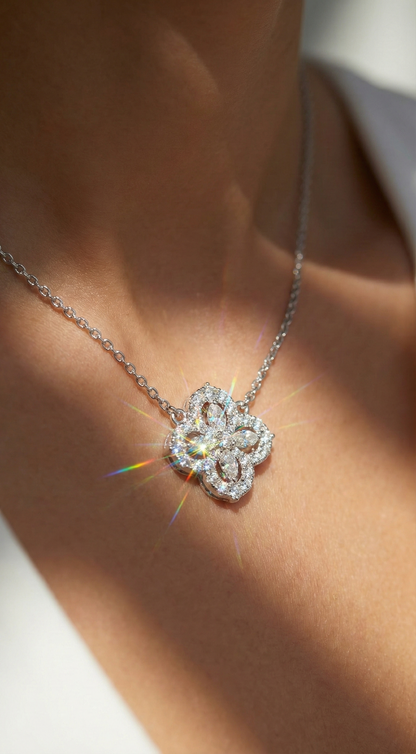 Lucky Clover Necklace