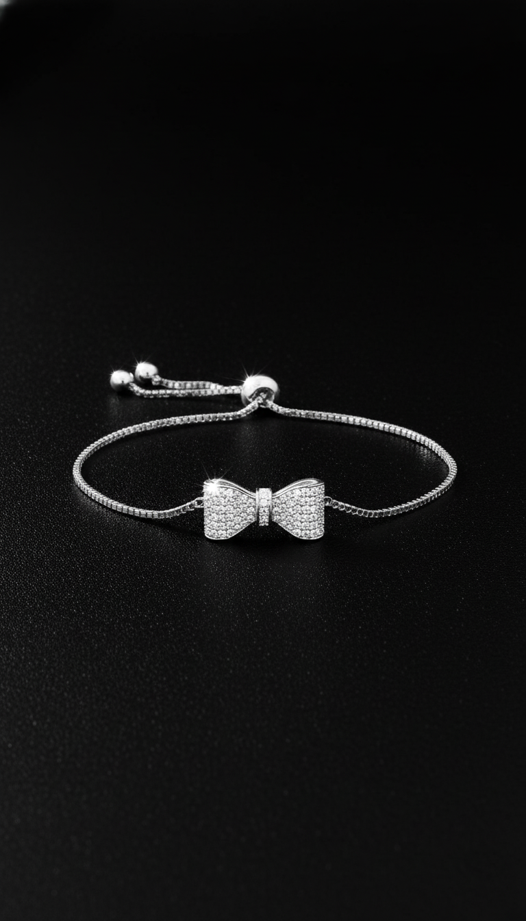 Bowtie Brilliance Bracelet