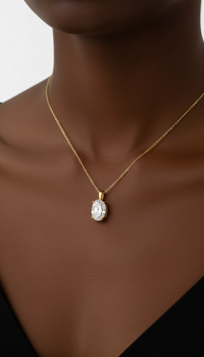 Cosmos Enigma Necklace