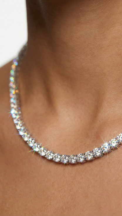 Galaxy Tennis Necklace