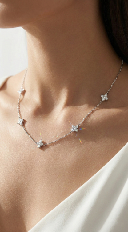 Luxe Blossom Necklace