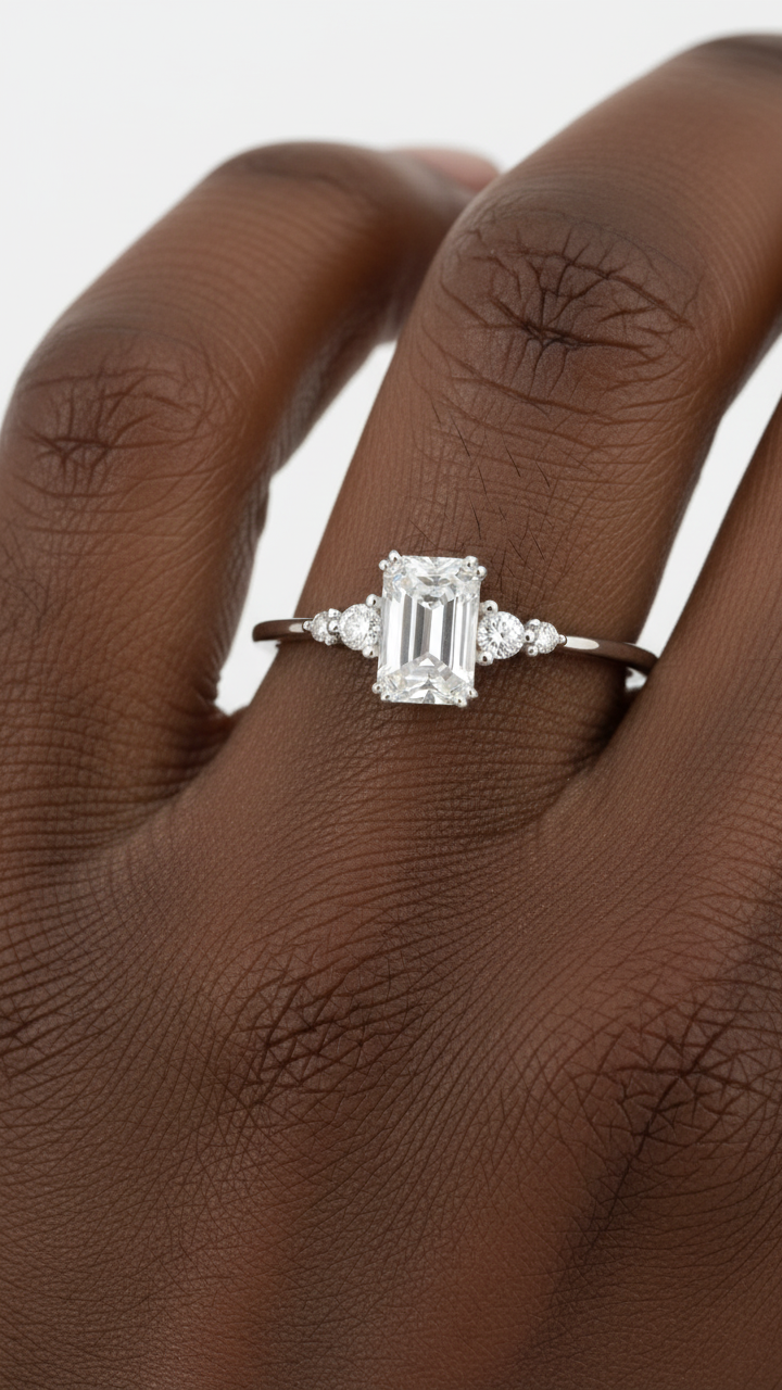 Noble Brilliance Ring