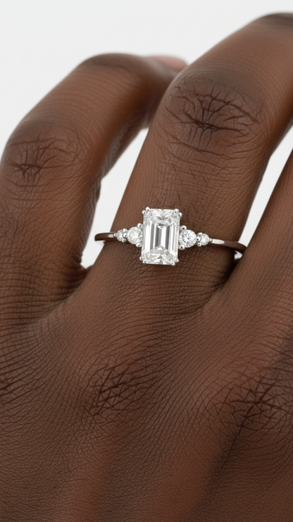 Noble Brilliance Ring