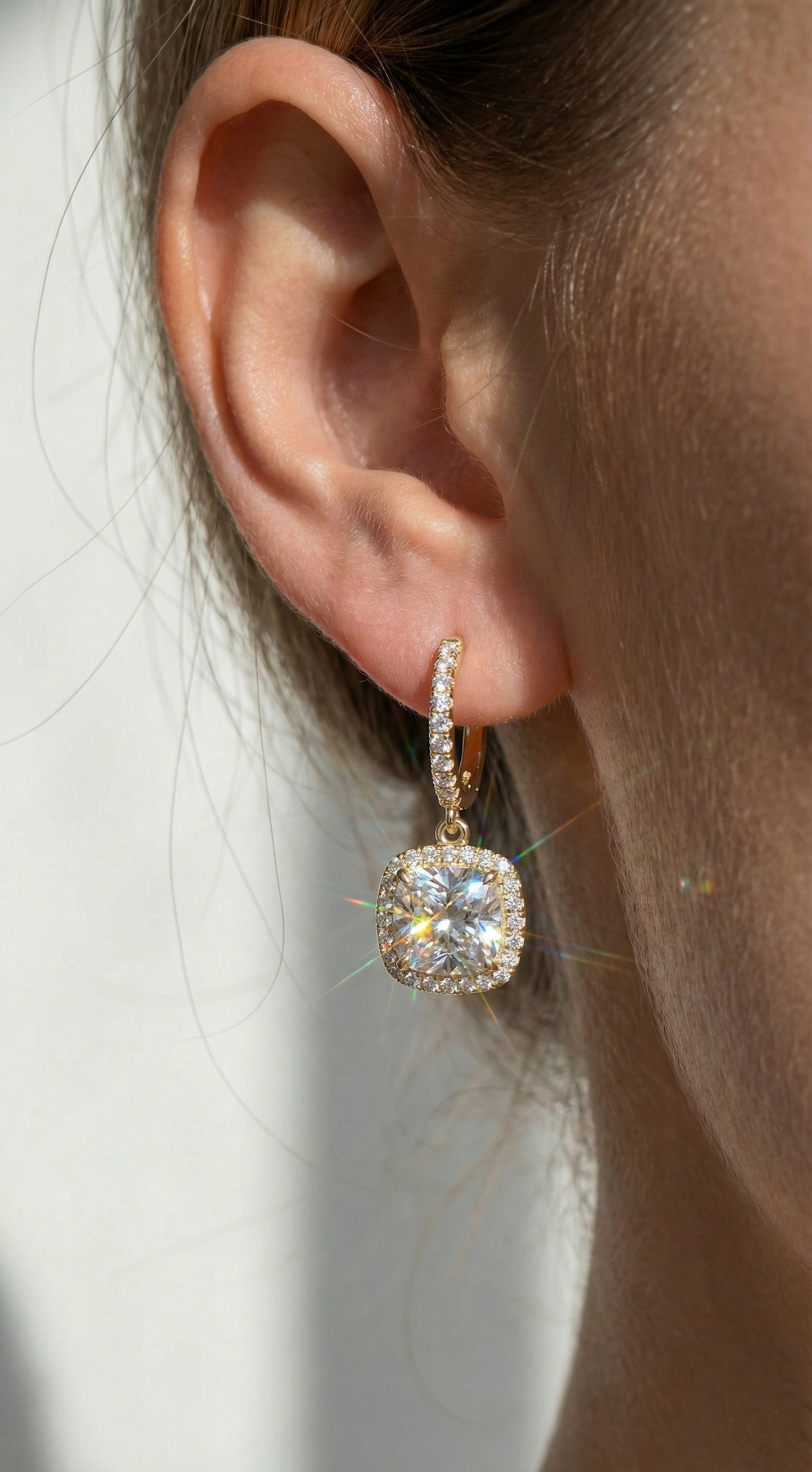 Radiant Luxury Earrings
