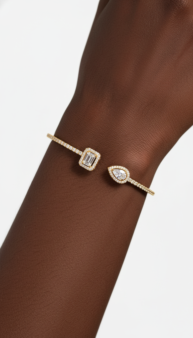 Galaxy Gemstone Bracelet