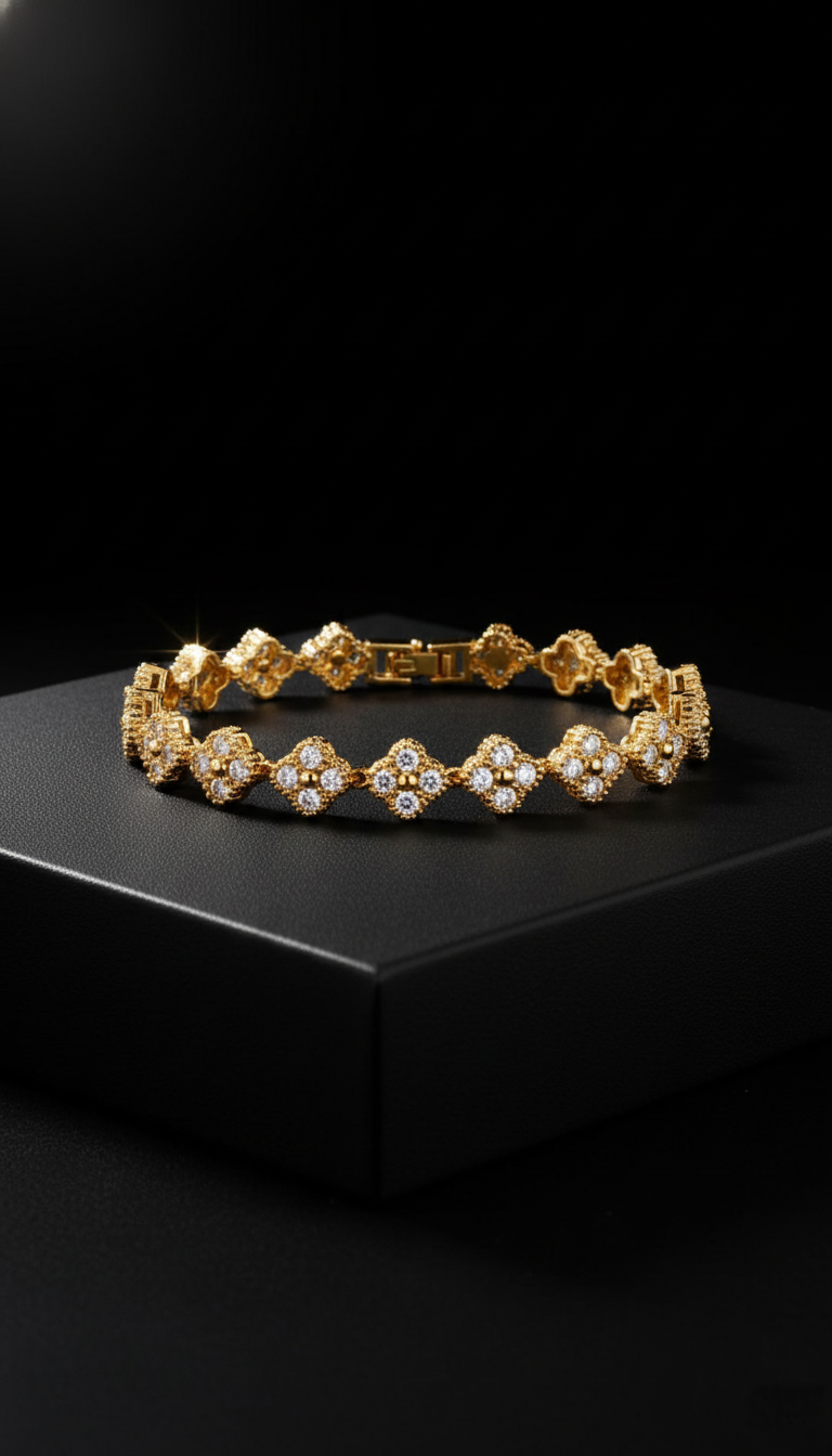 Clover Elegance Bracelet