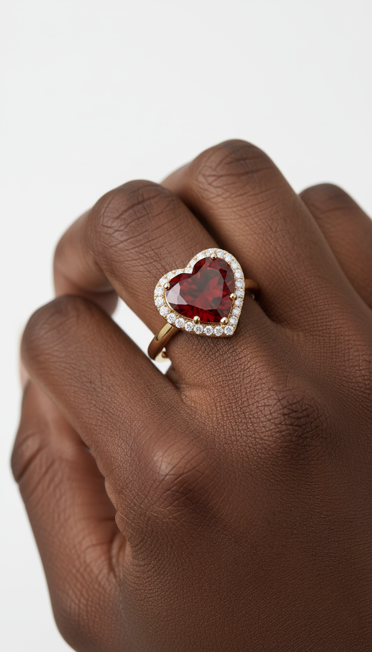 Ruby Passion Ring