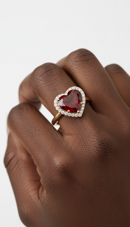 Ruby Passion Ring