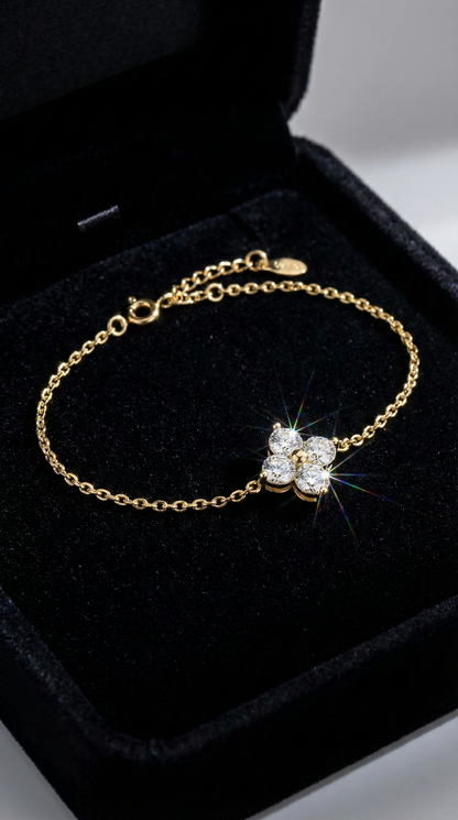 Lover's Leaf Bracelet