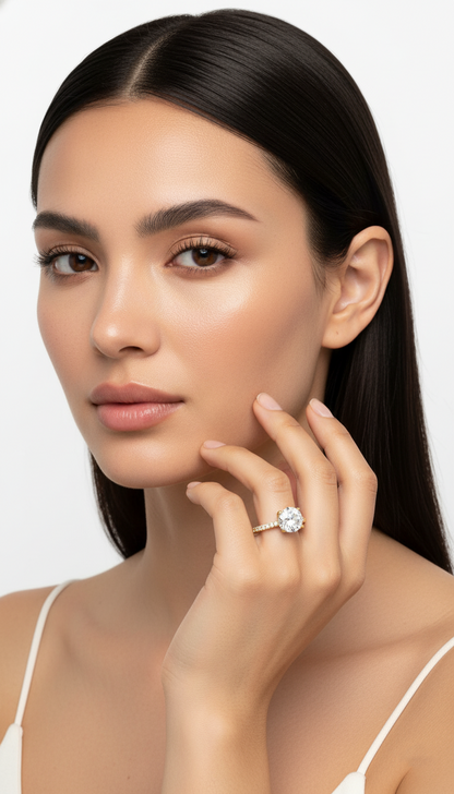 Luxuriöser Sternring