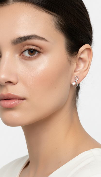 Stardust Swirl Earrings