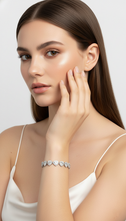 Lustrous Amour Bracelet