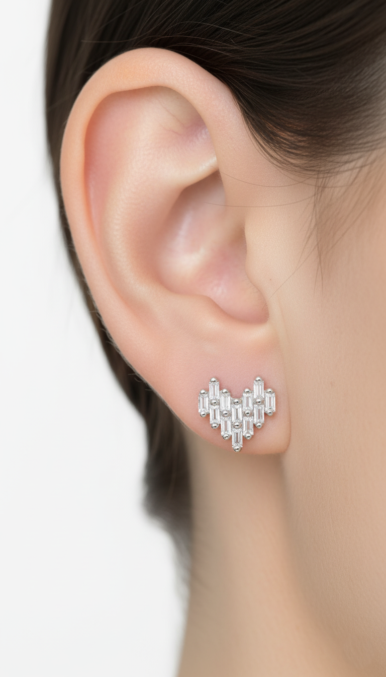 Heartfelt Elegance Earrings