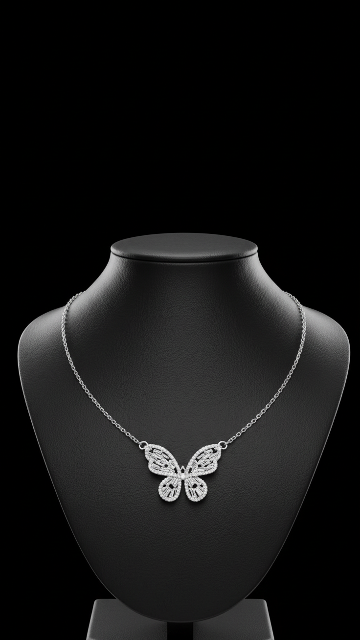 Twilight Wings Necklace