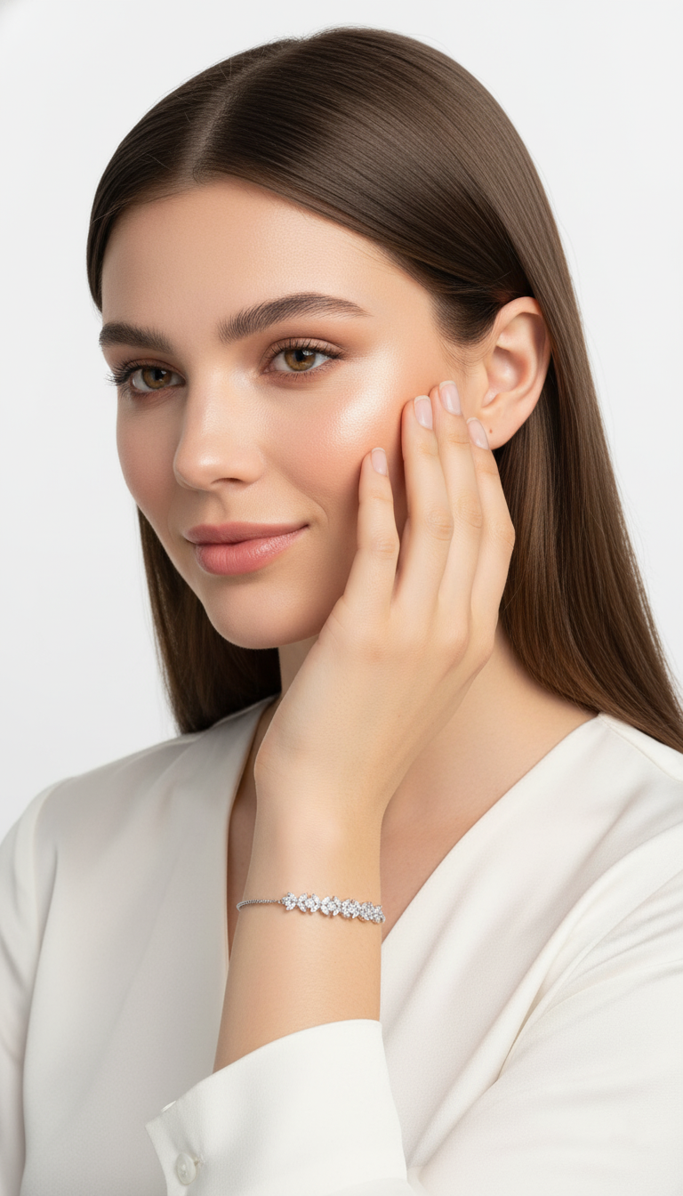 Flower Fluorescence Bracelet