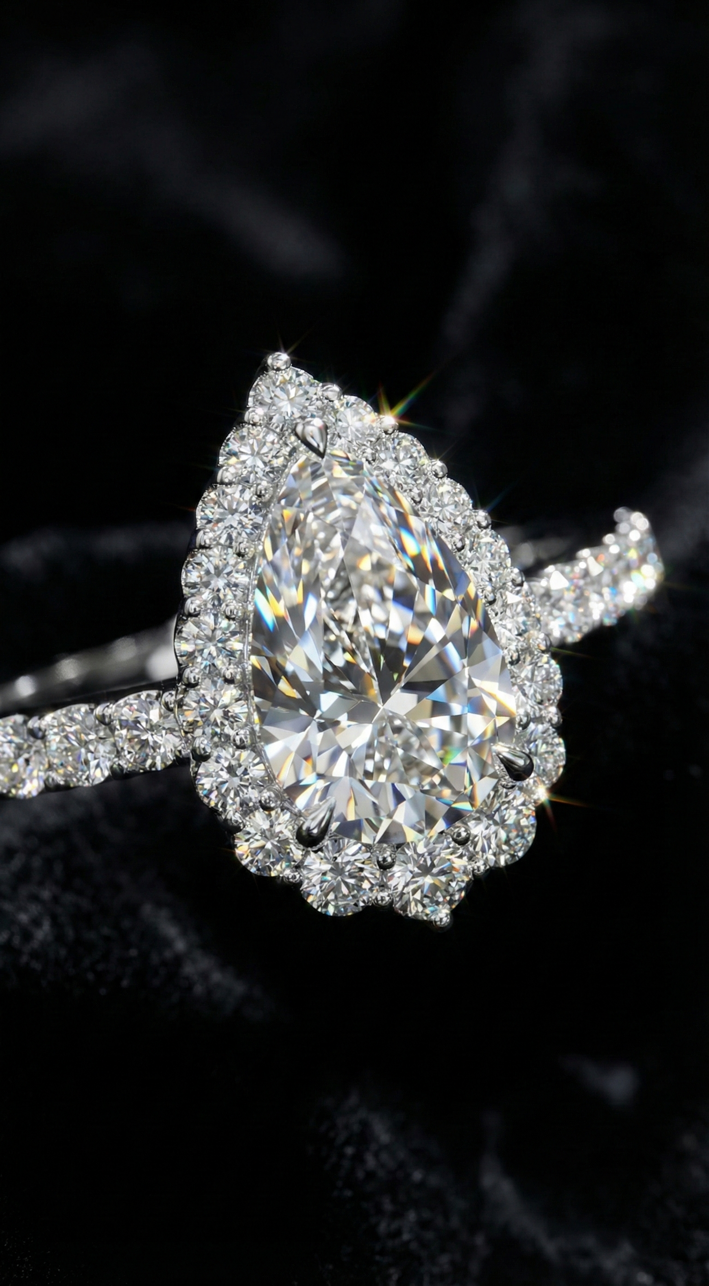 Starlit Symphony Ring