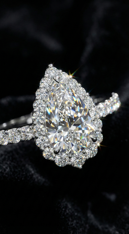 Starlit Symphony Ring