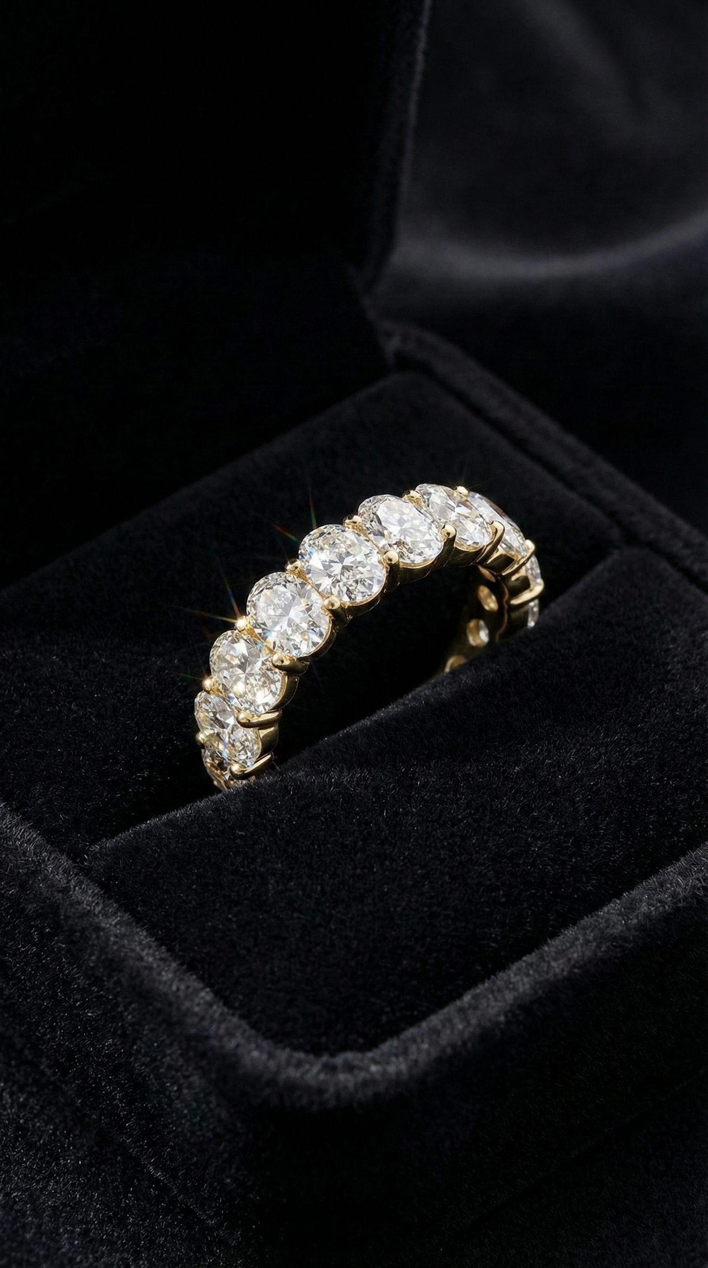 Moonstone Orbit Ring