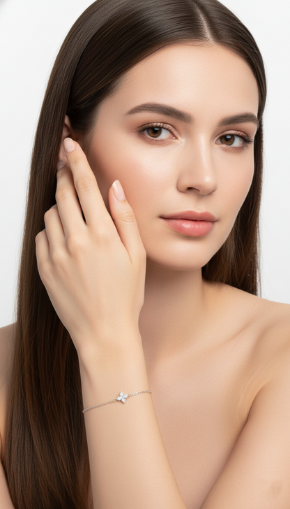 Lover's Leaf Bracelet