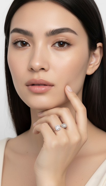 Mystisk Glimmer Ring