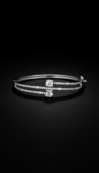 Midnight Halo Bracelet