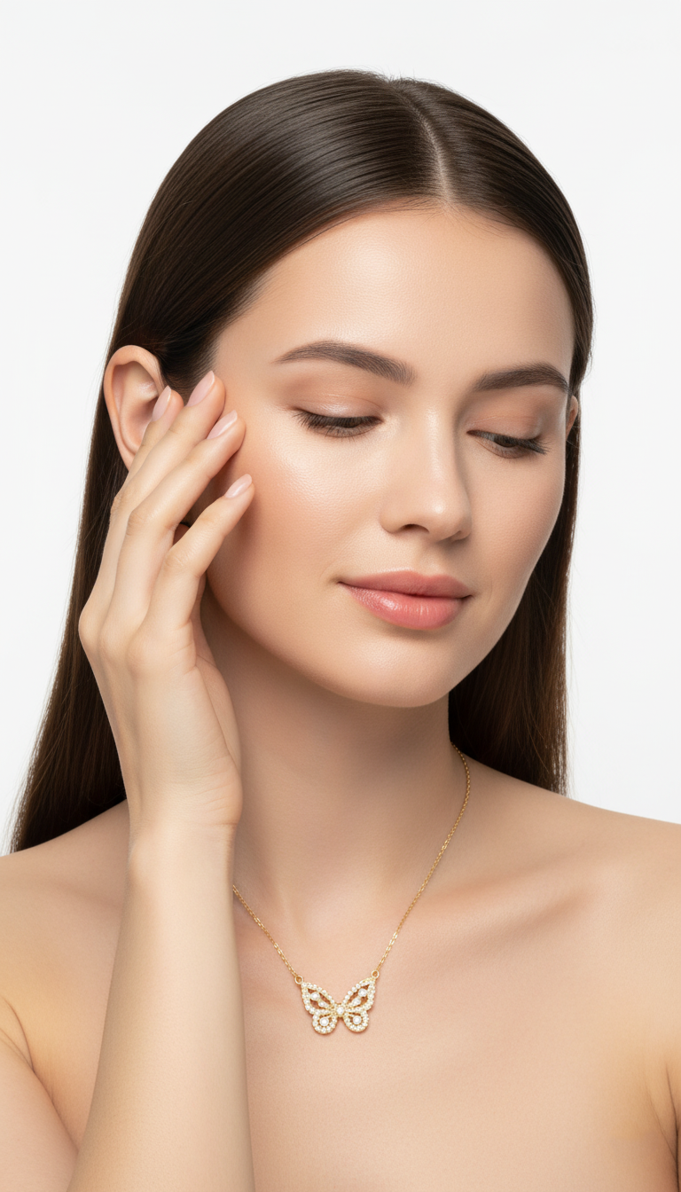 Mystical Butterfly Necklace