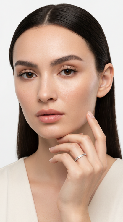 Bländande Mirage Ring