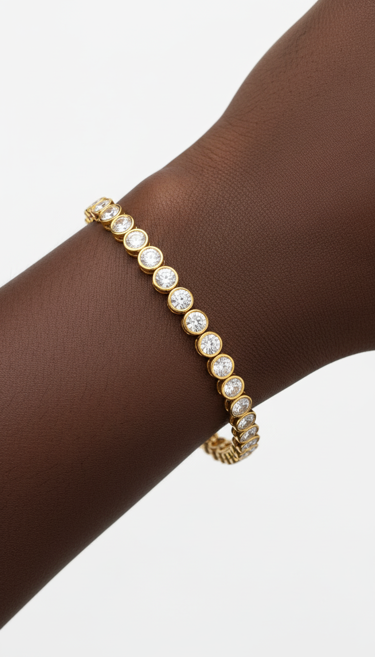 Moonstone Orbit Bracelet