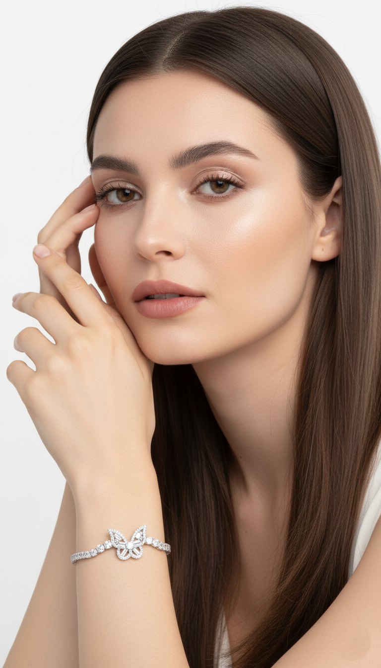 Seraphina Wings Bracelet