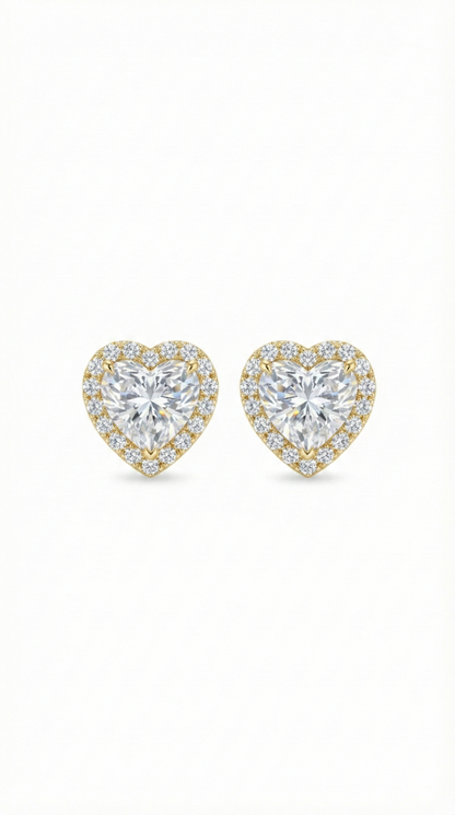 Luminescent Love Earrings