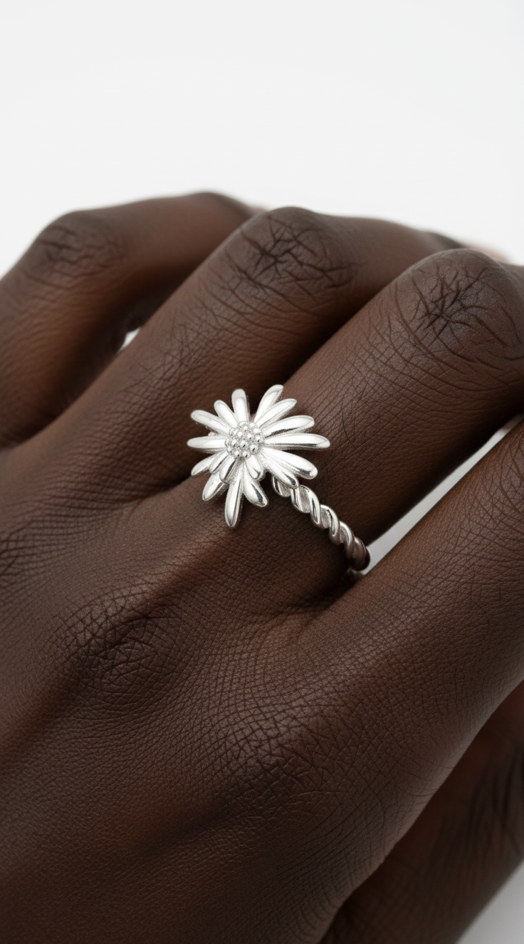 Wildflower Whispers Ring